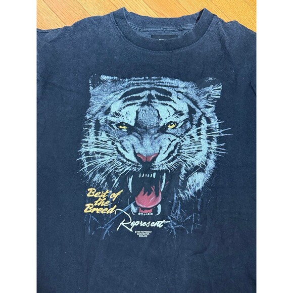 REPRESENT Best of the Breed Oversized Short Sleeve T-Shirt Size L - Picture 1 of 9